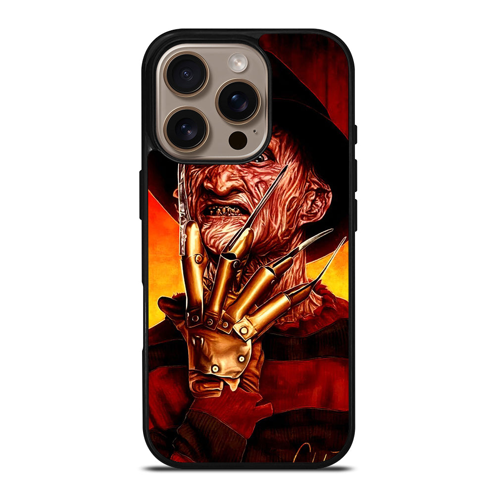 FREDDY KRUEGER HORROR MOVIE 2 iPhone 16 Pro Case Cover
