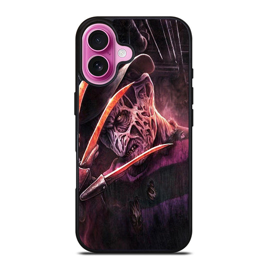 FREDDY KRUEGER MOVIE 2 iPhone 16 Plus Case Cover