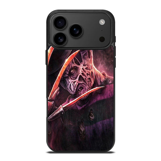 FREDDY KRUEGER MOVIE 2 iPhone 17 Pro Max Case Cover
