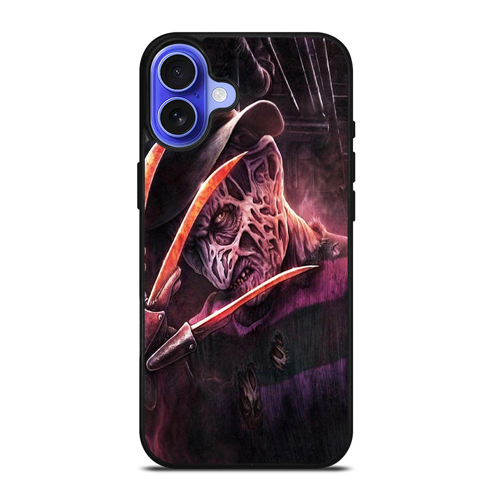 FREDDY KRUEGER MOVIE 2 iPhone 16 Case Cover