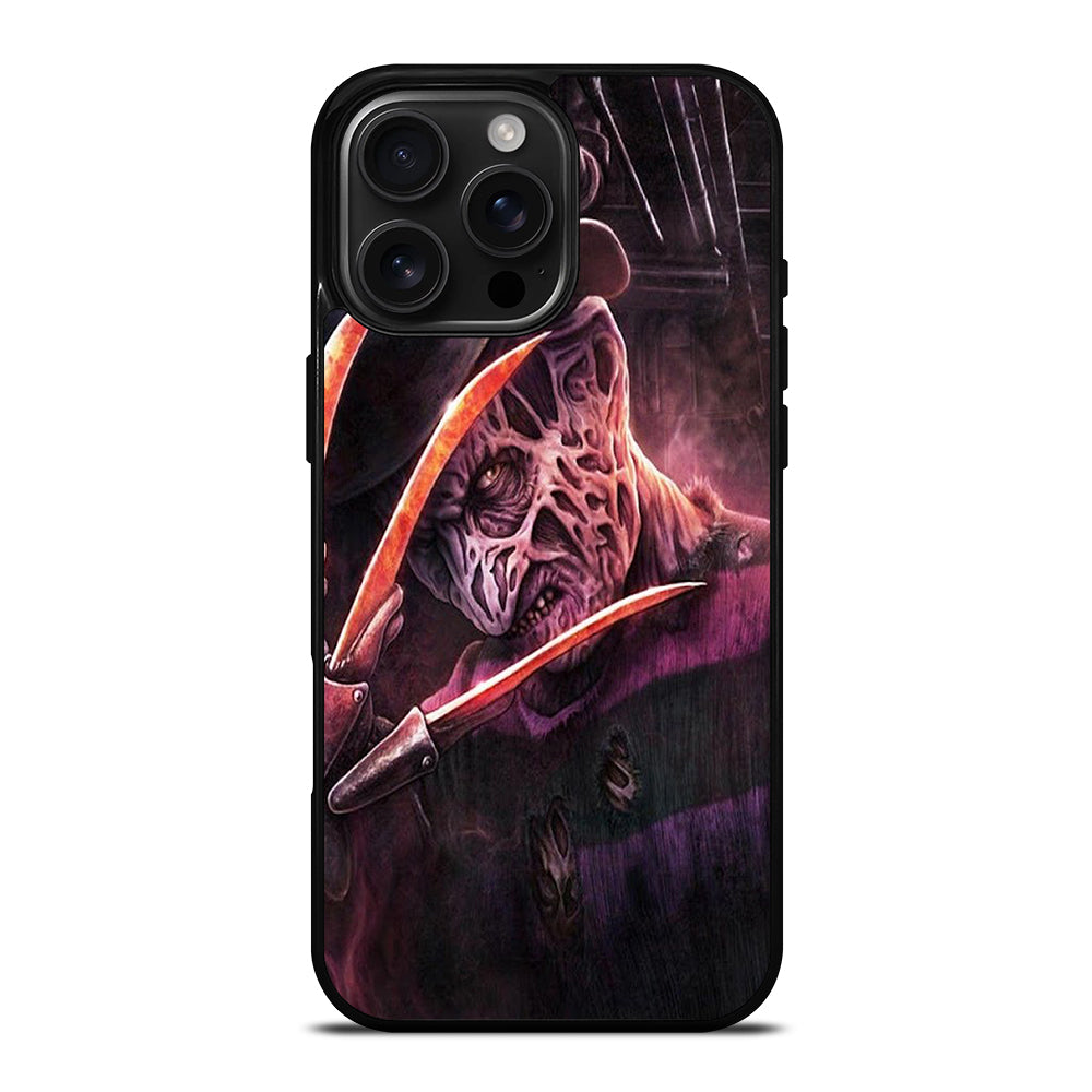 FREDDY KRUEGER MOVIE 2 iPhone 16 Pro Max Case Cover
