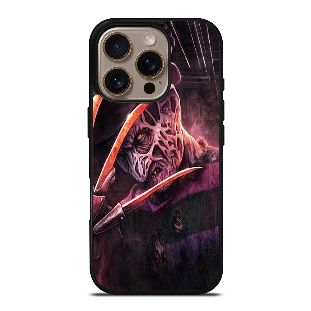 FREDDY KRUEGER MOVIE 2 iPhone 16 Pro Case Cover