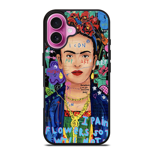 FRIDA KAHLO ART 2 iPhone 16 Plus Case Cover