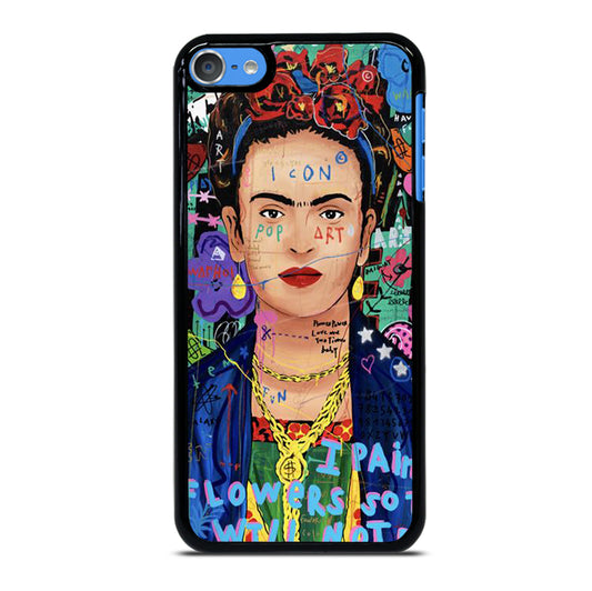 FRIDA KAHLO ART 2 iPod Touch 7 Case Cover