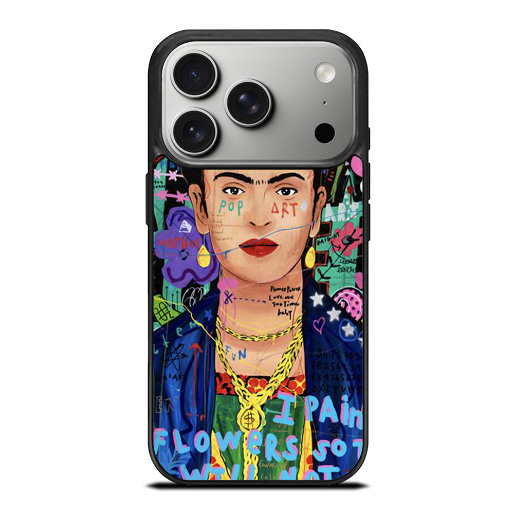 FRIDA KAHLO ART 2 iPhone 17 Pro Case Cover