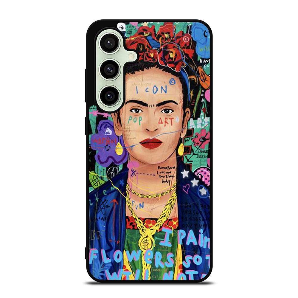 FRIDA KAHLO ART 2 Samsung Galaxy S24 FE Case Cover
