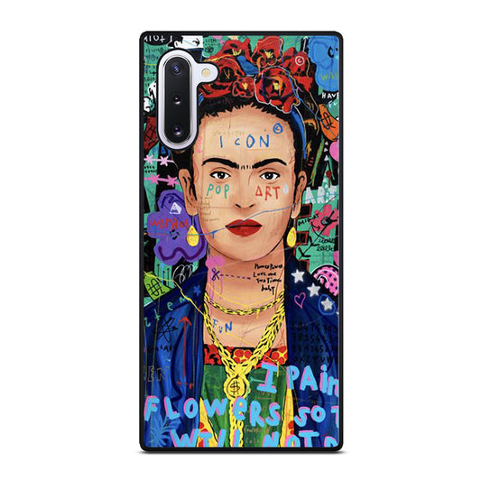 FRIDA KAHLO ART 2 Samsung Galaxy Note 10 Case Cover