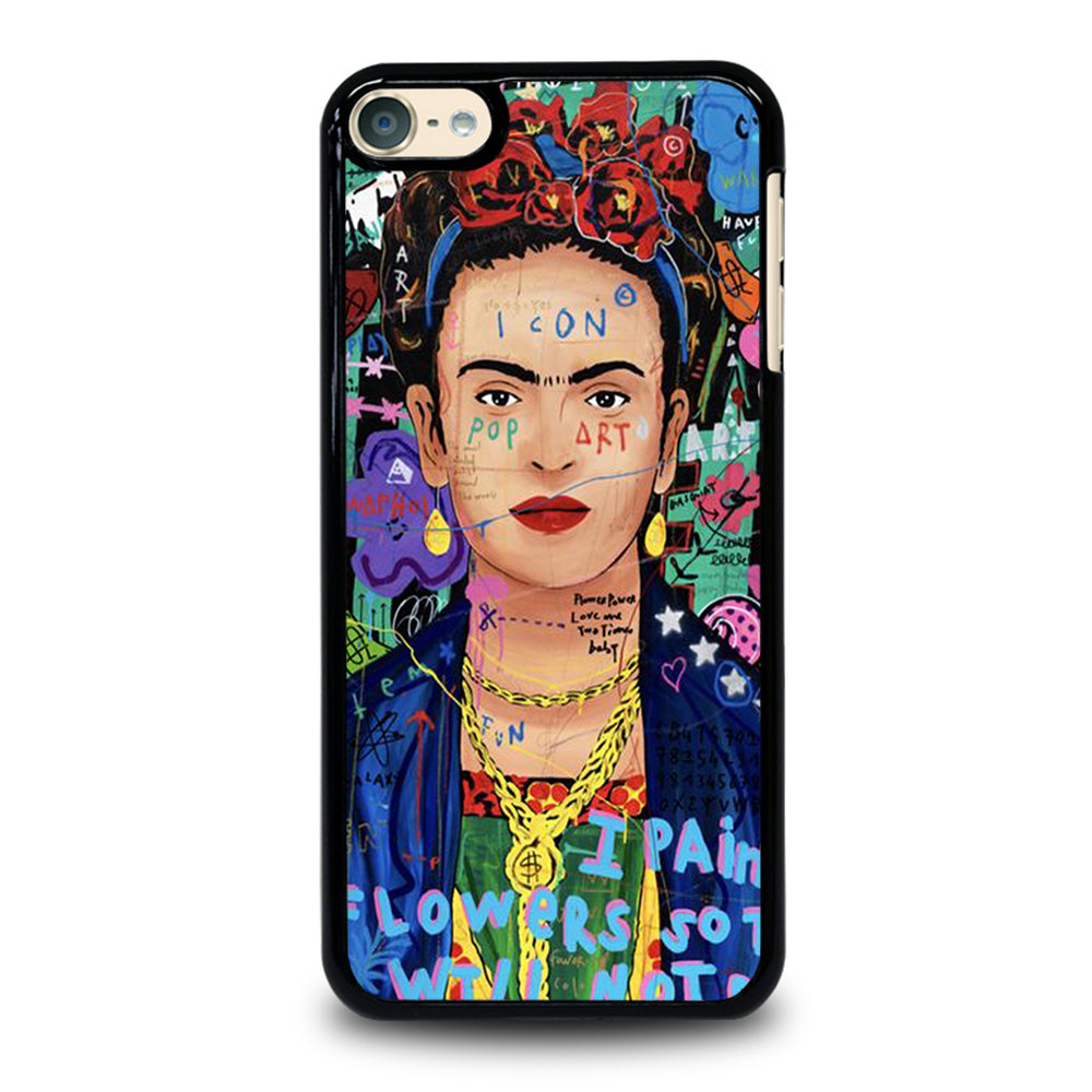 FRIDA KAHLO ART 2 iPod Touch 6 Case Cover