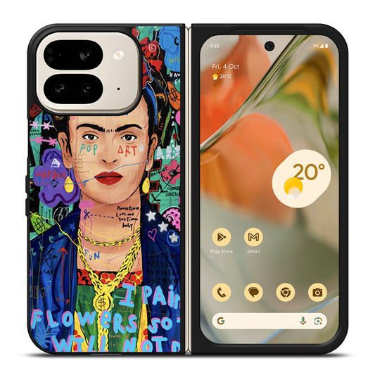 FRIDA KAHLO ART 2 Google Pixel 9 Pro Fold Case Cover