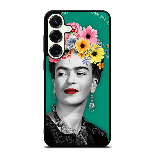 FRIDA KAHLO FACE ART Samsung Galaxy S26 Plus Case Cover