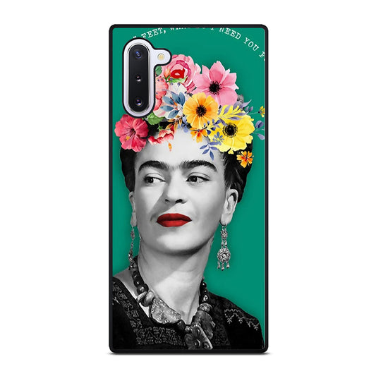 FRIDA KAHLO FACE ART Samsung Galaxy Note 10 Case Cover