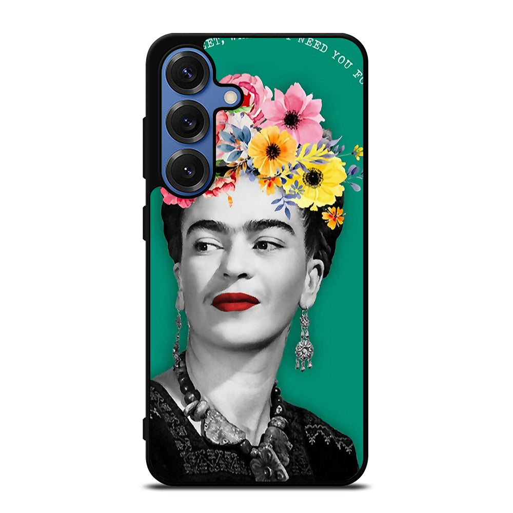 FRIDA KAHLO FACE ART Samsung Galaxy S26 Case Cover