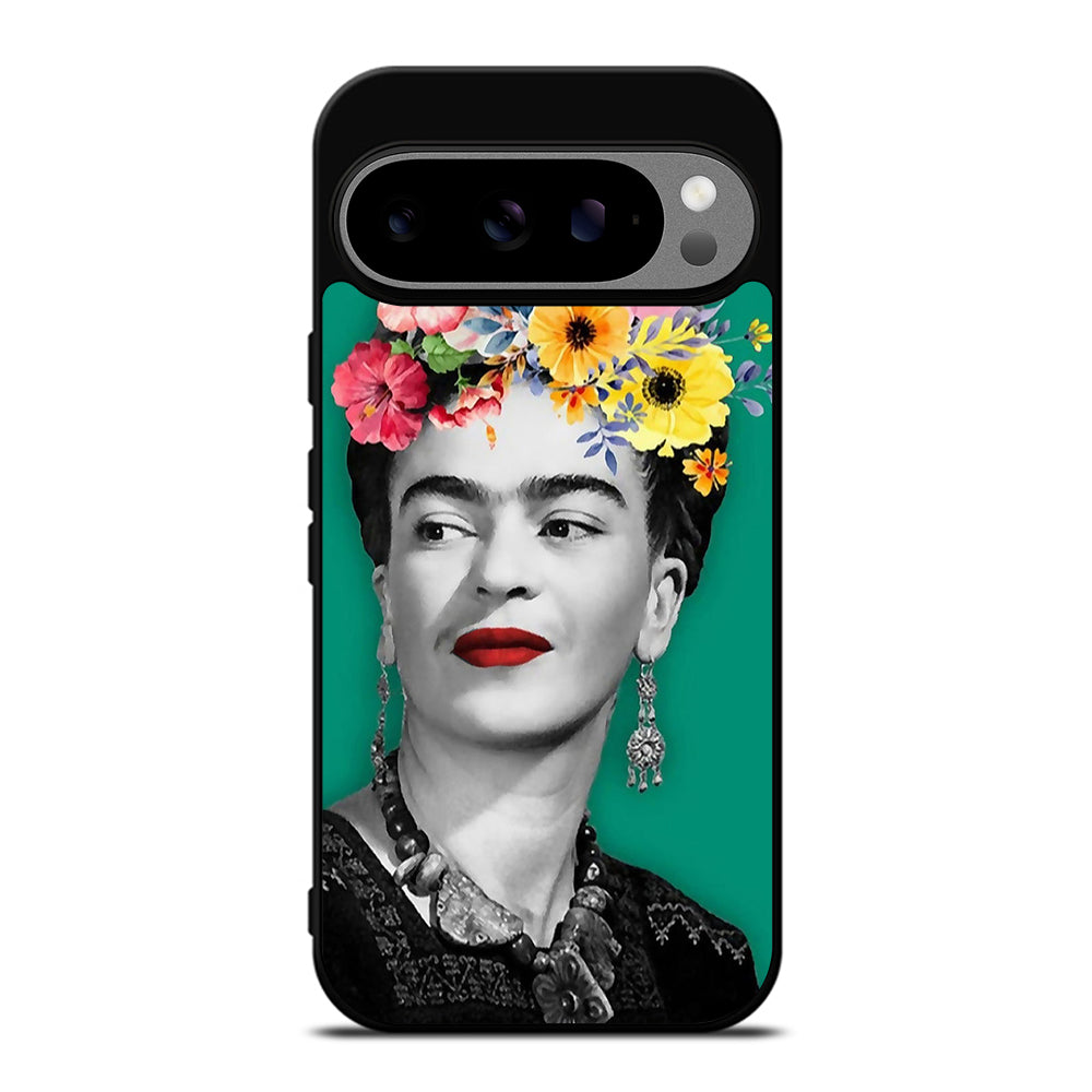 FRIDA KAHLO FACE ART Google Pixel 9 Pro XL Case Cover