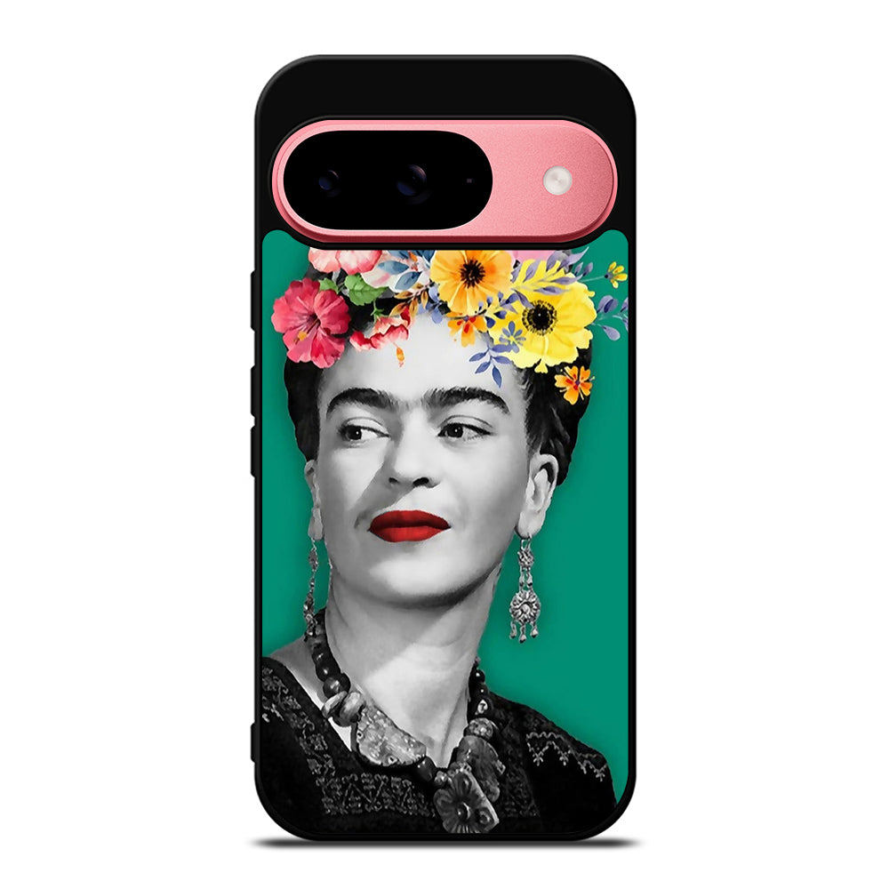 FRIDA KAHLO FACE ART Google Pixel 9 Case Cover