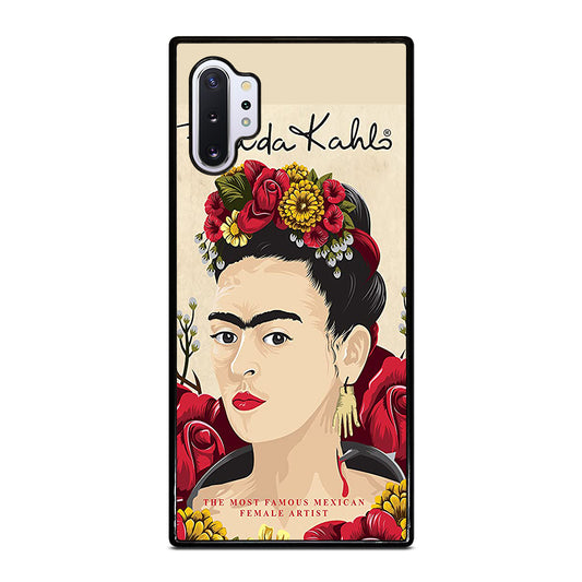 FRIDA KAHLO FLOWER Samsung Galaxy Note 10 Plus Case Cover