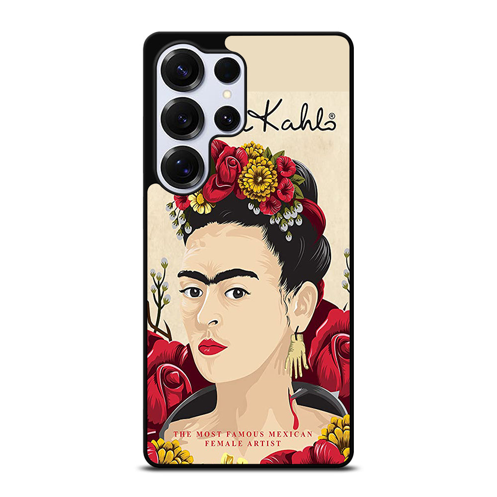 FRIDA KAHLO FLOWER Samsung Galaxy S25 Ultra Case Cover