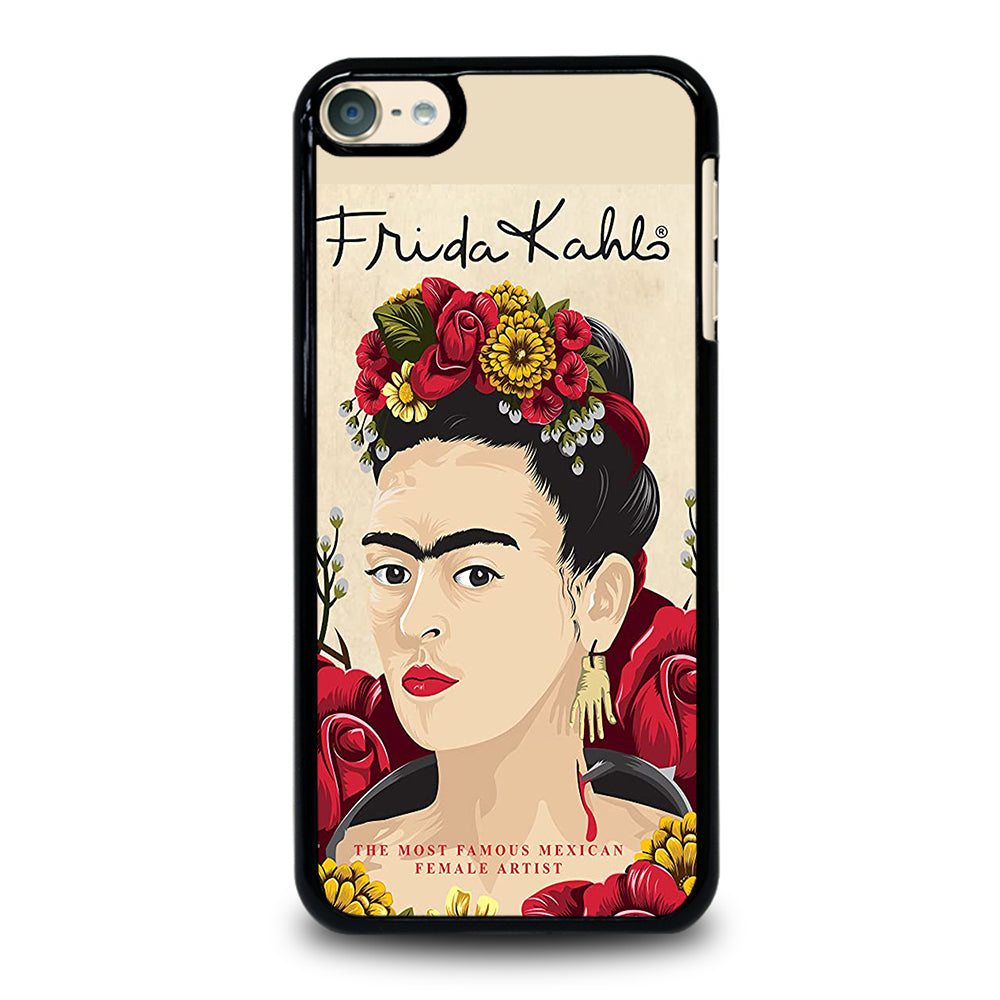 FRIDA KAHLO FLOWER iPod Touch 6 Case Cover