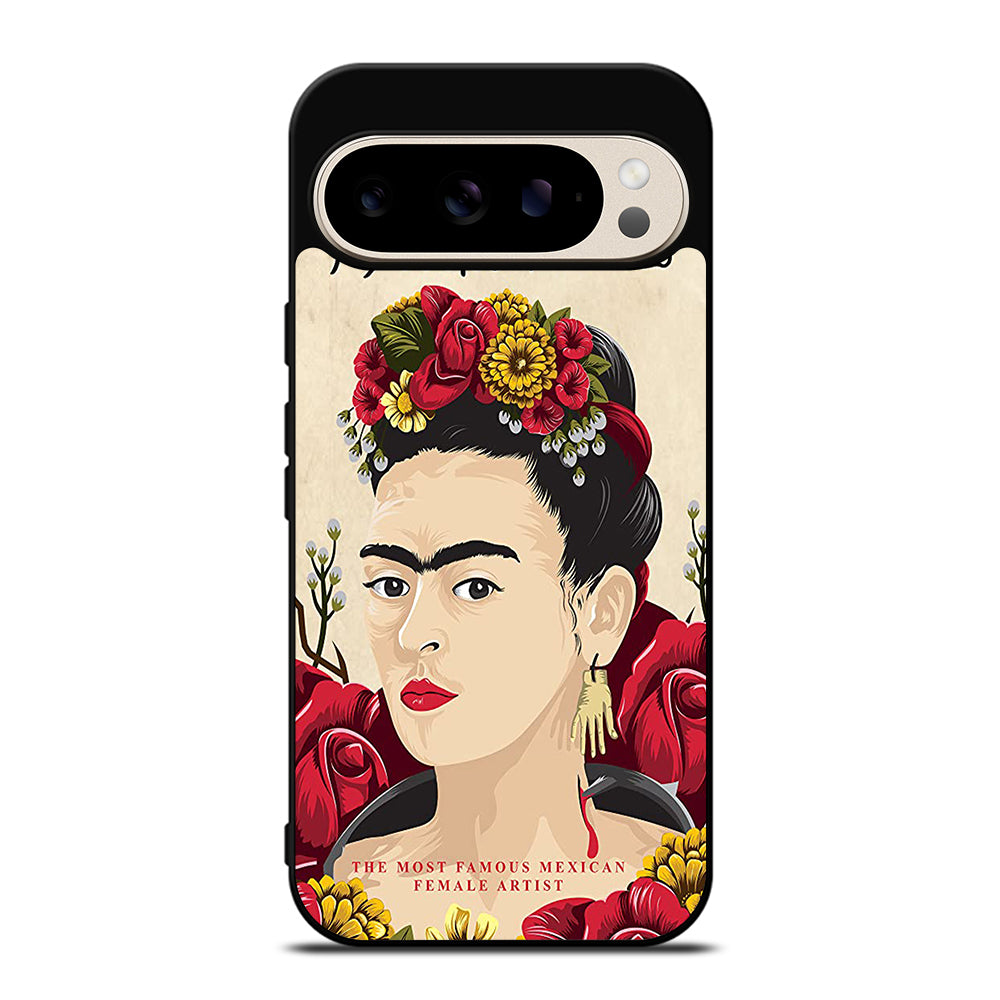 FRIDA KAHLO FLOWER Google Pixel 9 Pro Case Cover