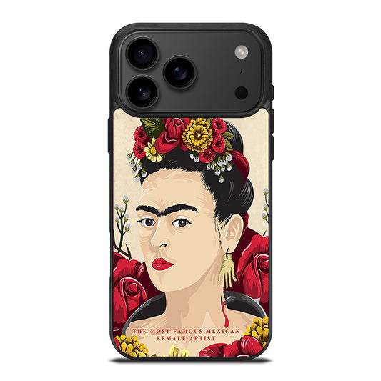 FRIDA KAHLO FLOWER iPhone 17 Pro Max Case Cover