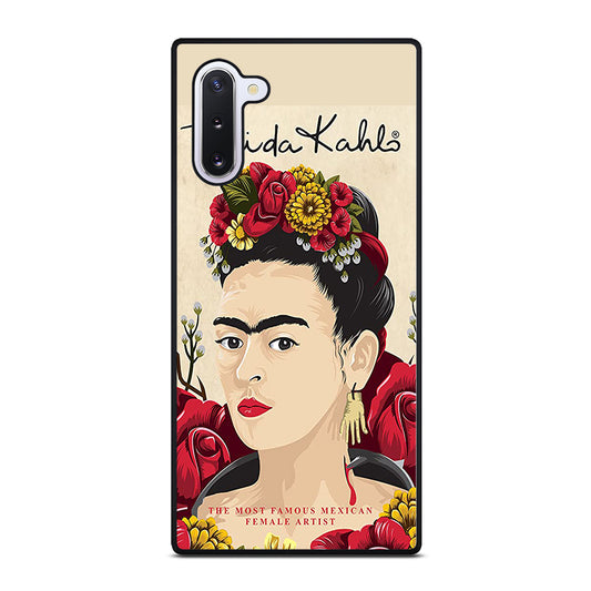 FRIDA KAHLO FLOWER Samsung Galaxy Note 10 Case Cover