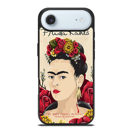 FRIDA KAHLO FLOWER iPhone Air Case Cover
