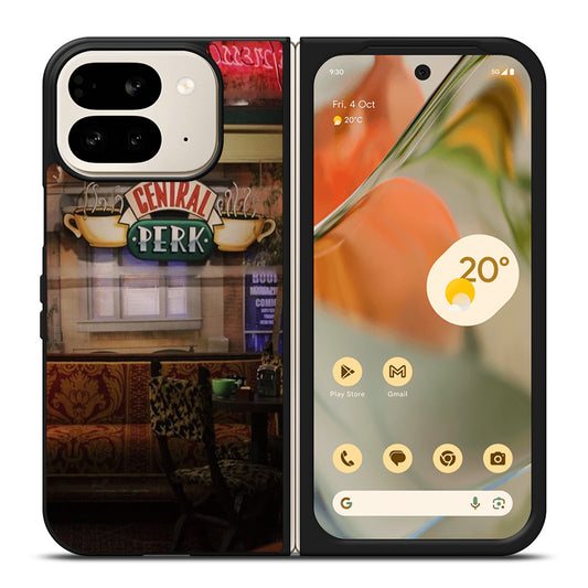 FRIENDS CENTRAL PERK Google Pixel 9 Pro Fold Case Cover