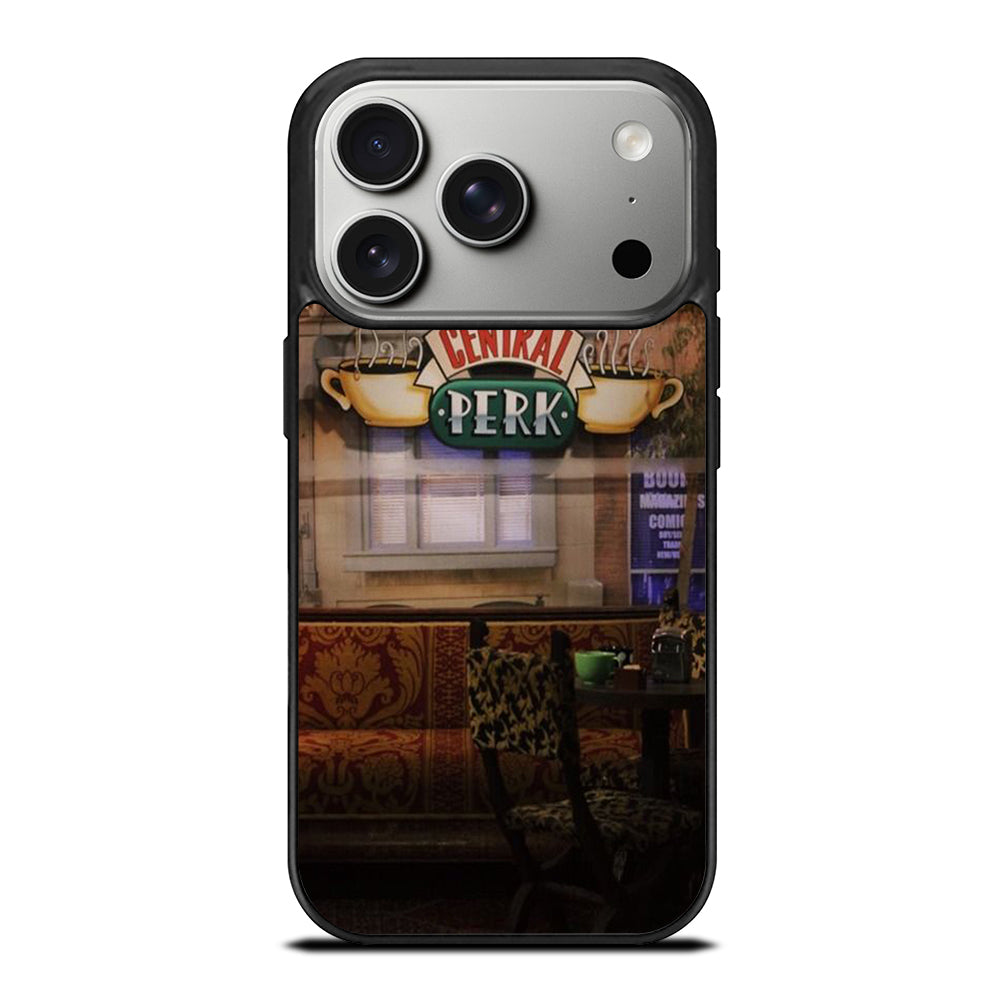 FRIENDS CENTRAL PERK iPhone 17 Pro Case Cover