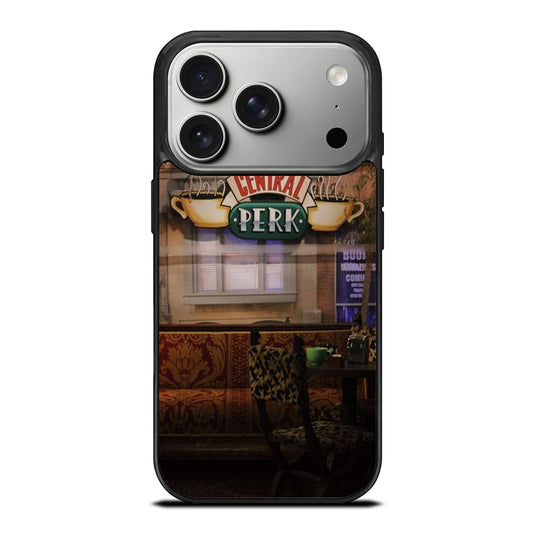FRIENDS CENTRAL PERK iPhone 17 Pro Case Cover