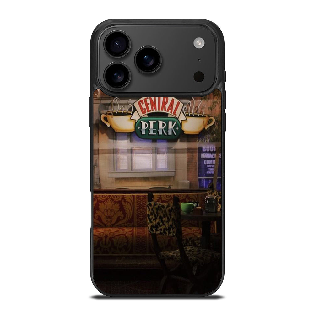 FRIENDS CENTRAL PERK iPhone 17 Pro Max Case Cover