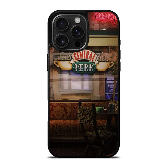 FRIENDS CENTRAL PERK iPhone 16 Pro Max Case Cover