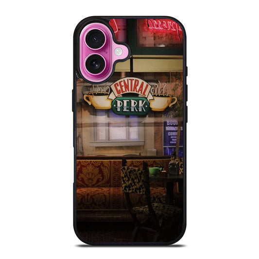 FRIENDS CENTRAL PERK iPhone 16 Plus Case Cover