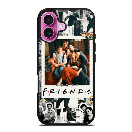 FRIENDS TV SERIES 2 iPhone 16 Plus Case Cover