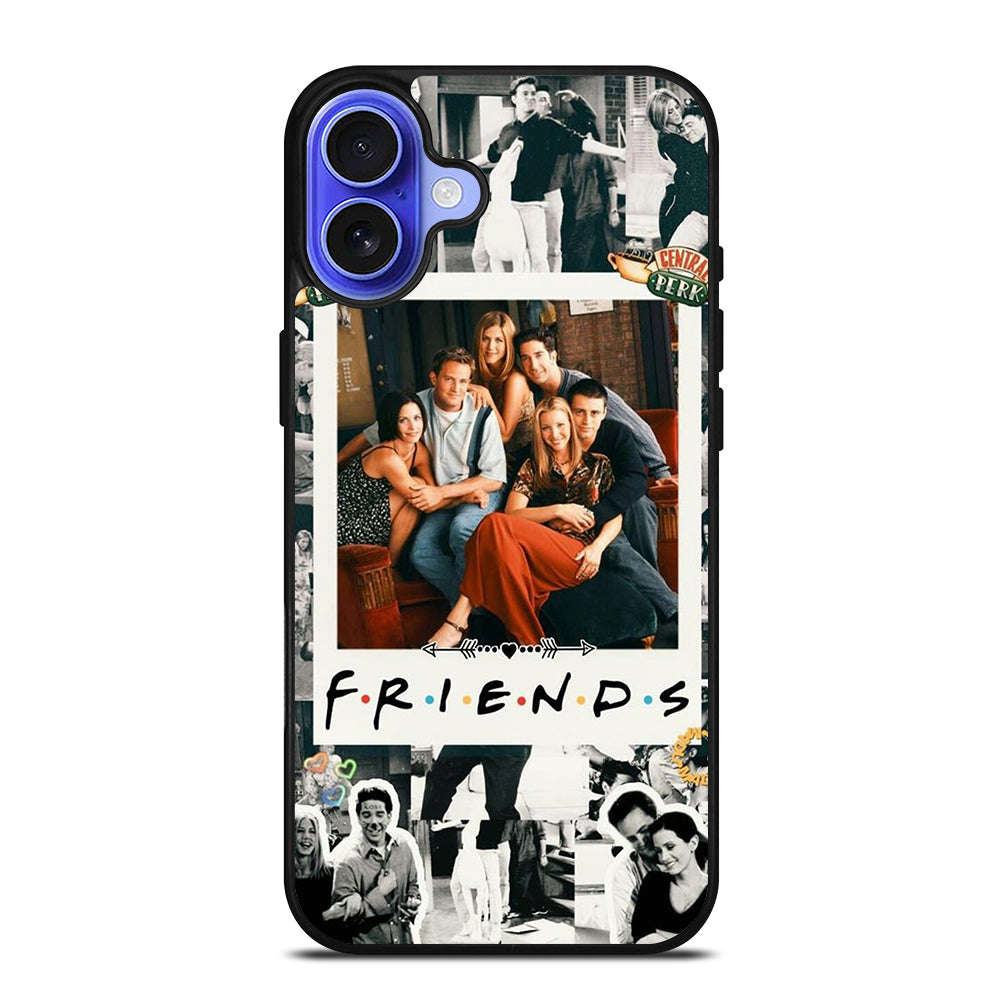 FRIENDS TV SERIES 2 iPhone 16 Case Cover