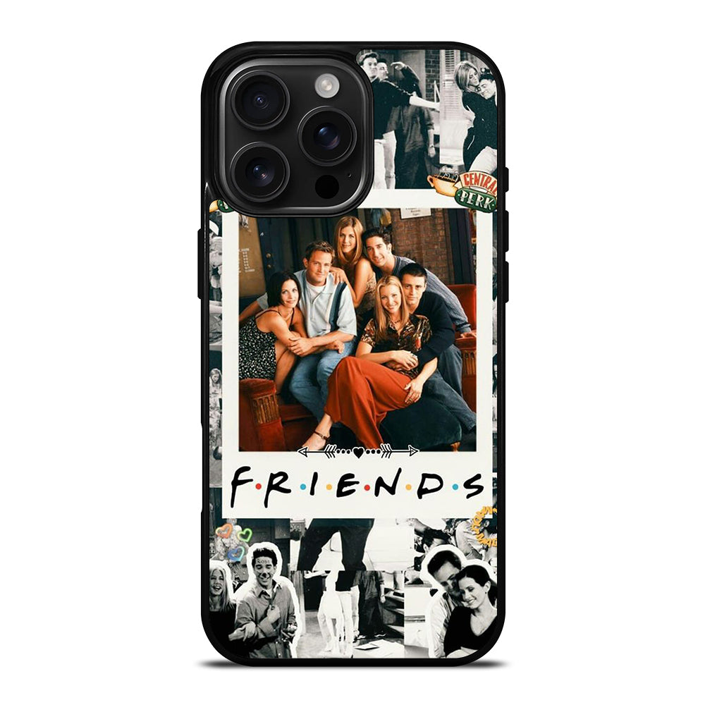 FRIENDS TV SERIES 2 iPhone 16 Pro Max Case Cover