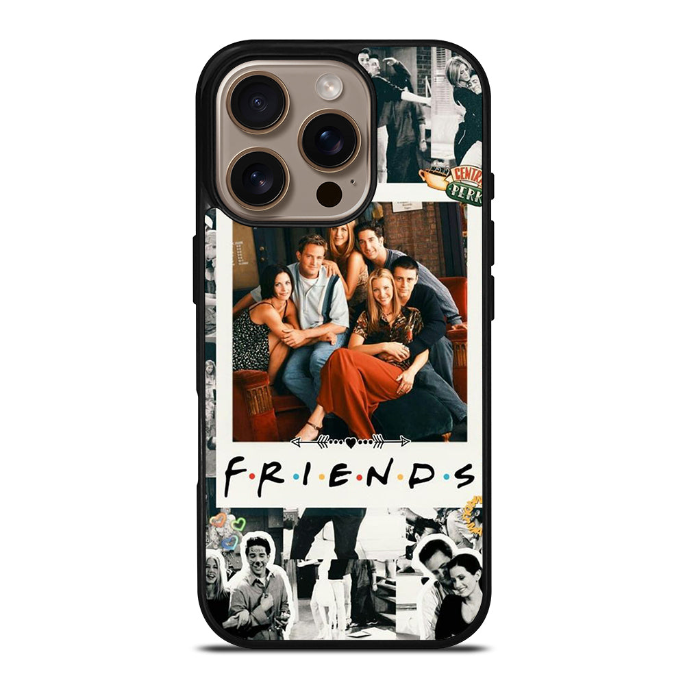 FRIENDS TV SERIES 2 iPhone 16 Pro Case Cover