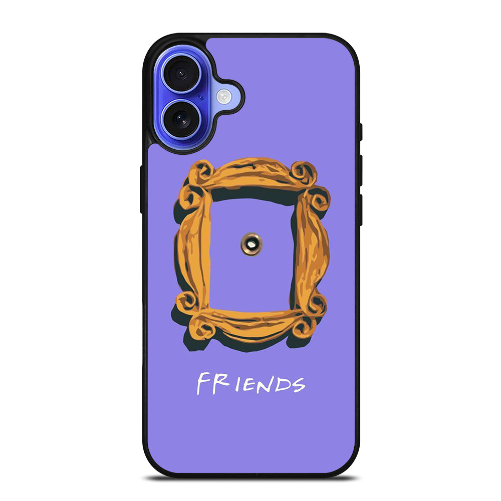 FRIENDS TV SERIES ICON iPhone 16 Case Cover