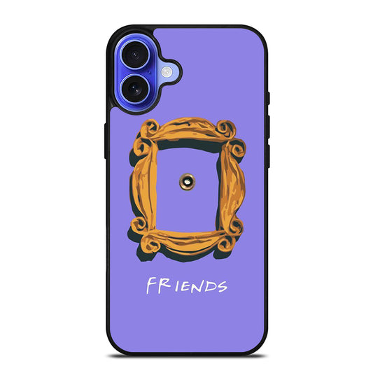 FRIENDS TV SERIES ICON iPhone 16 Case Cover