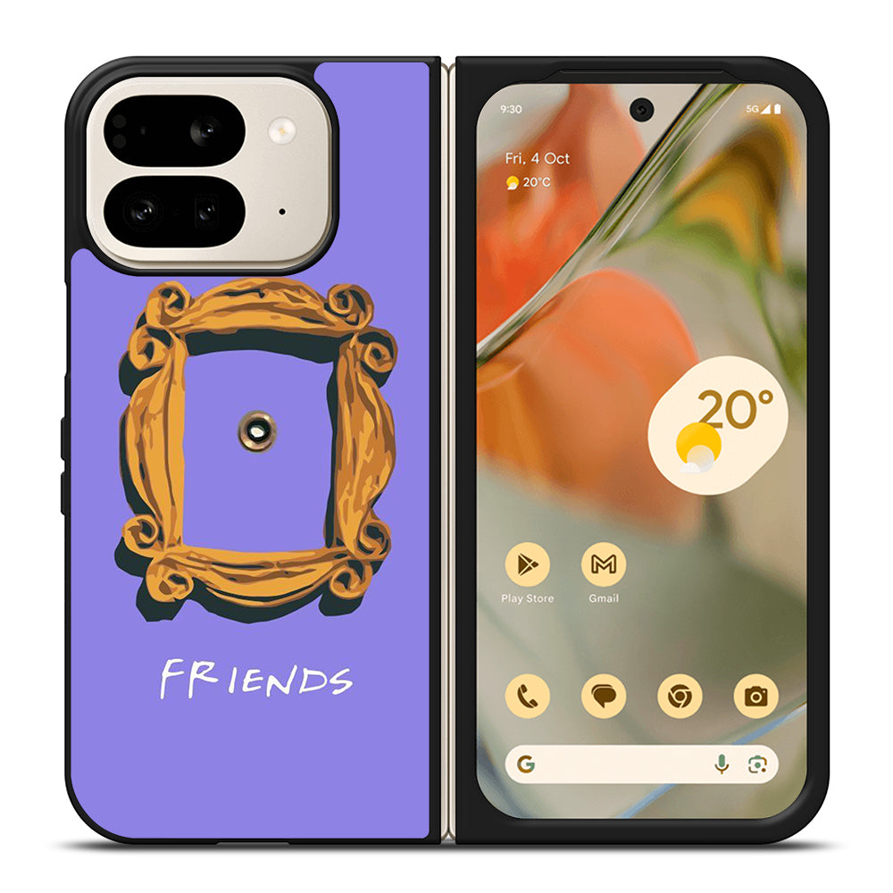 FRIENDS TV SERIES ICON Google Pixel 9 Pro Fold Case Cover