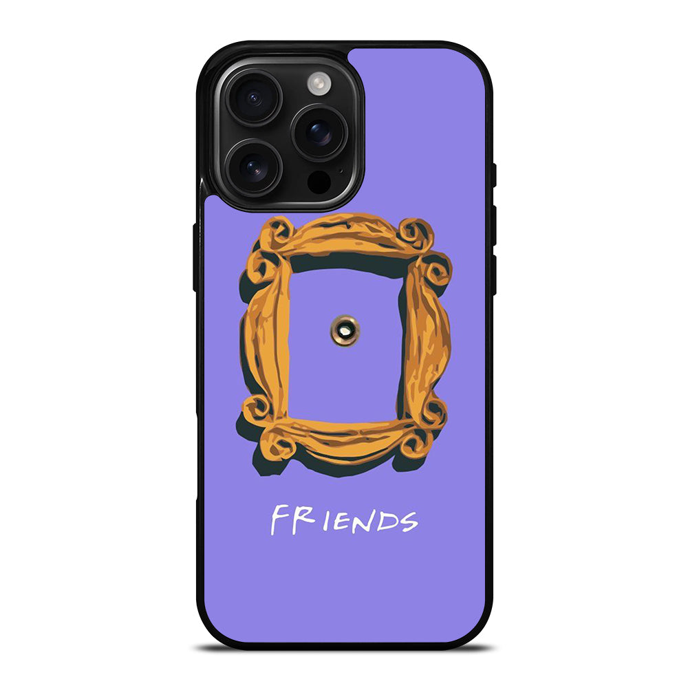 FRIENDS TV SERIES ICON iPhone 16 Pro Max Case Cover