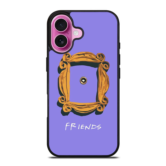 FRIENDS TV SERIES ICON iPhone 16 Plus Case Cover