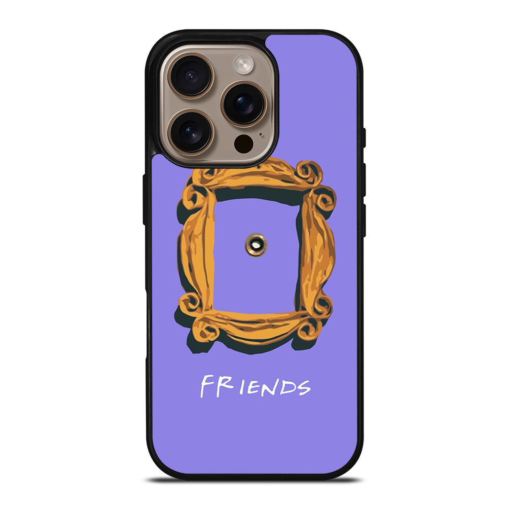 FRIENDS TV SERIES ICON iPhone 16 Pro Case Cover