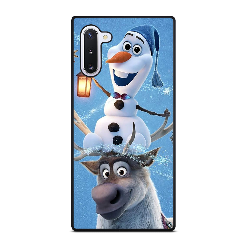 FROZEN OLAF AND SVEN CARTOON Samsung Galaxy Note 10 Case Cover