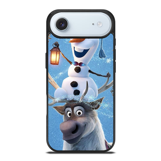 FROZEN OLAF AND SVEN CARTOON iPhone Air Case Cover