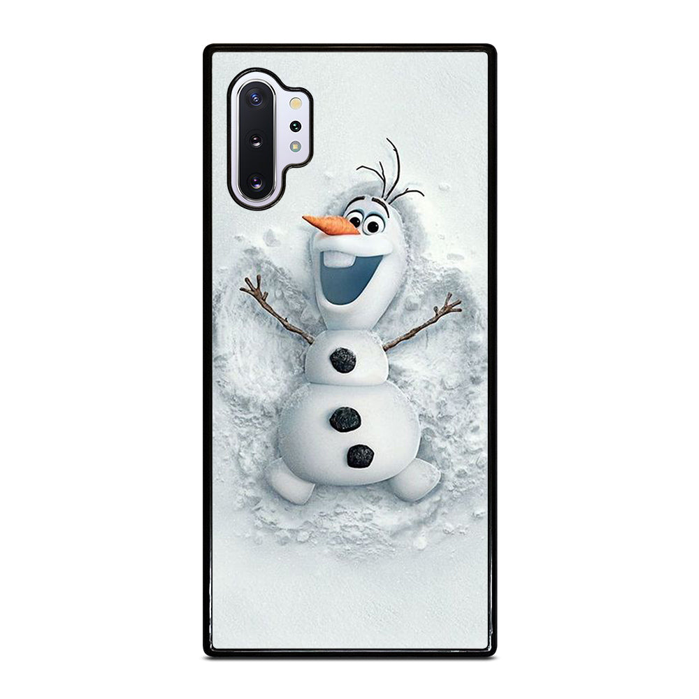 FROZEN OLAF CARTOON Samsung Galaxy Note 10 Plus Case Cover