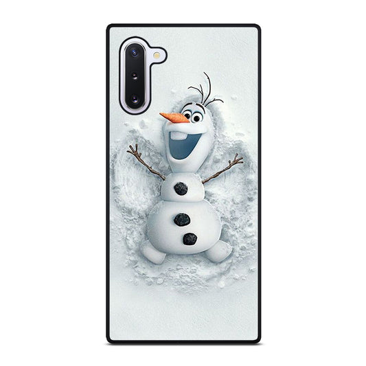 FROZEN OLAF CARTOON Samsung Galaxy Note 10 Case Cover