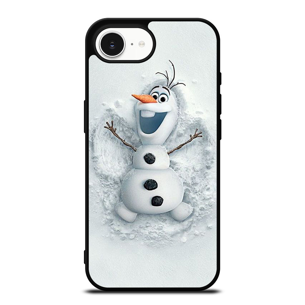 FROZEN OLAF CARTOON iPhone 16e Case Cover