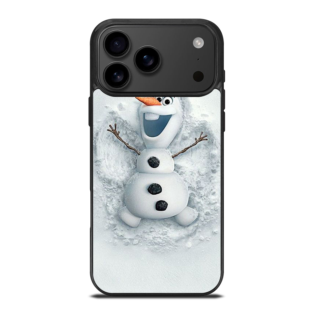 FROZEN OLAF CARTOON iPhone 17 Pro Max Case Cover