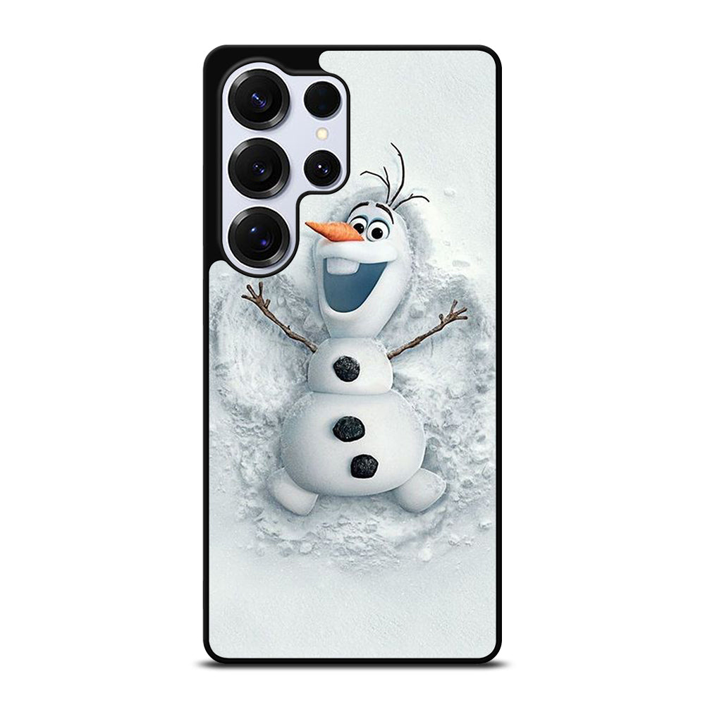 FROZEN OLAF CARTOON Samsung Galaxy S26 Ultra Case Cover