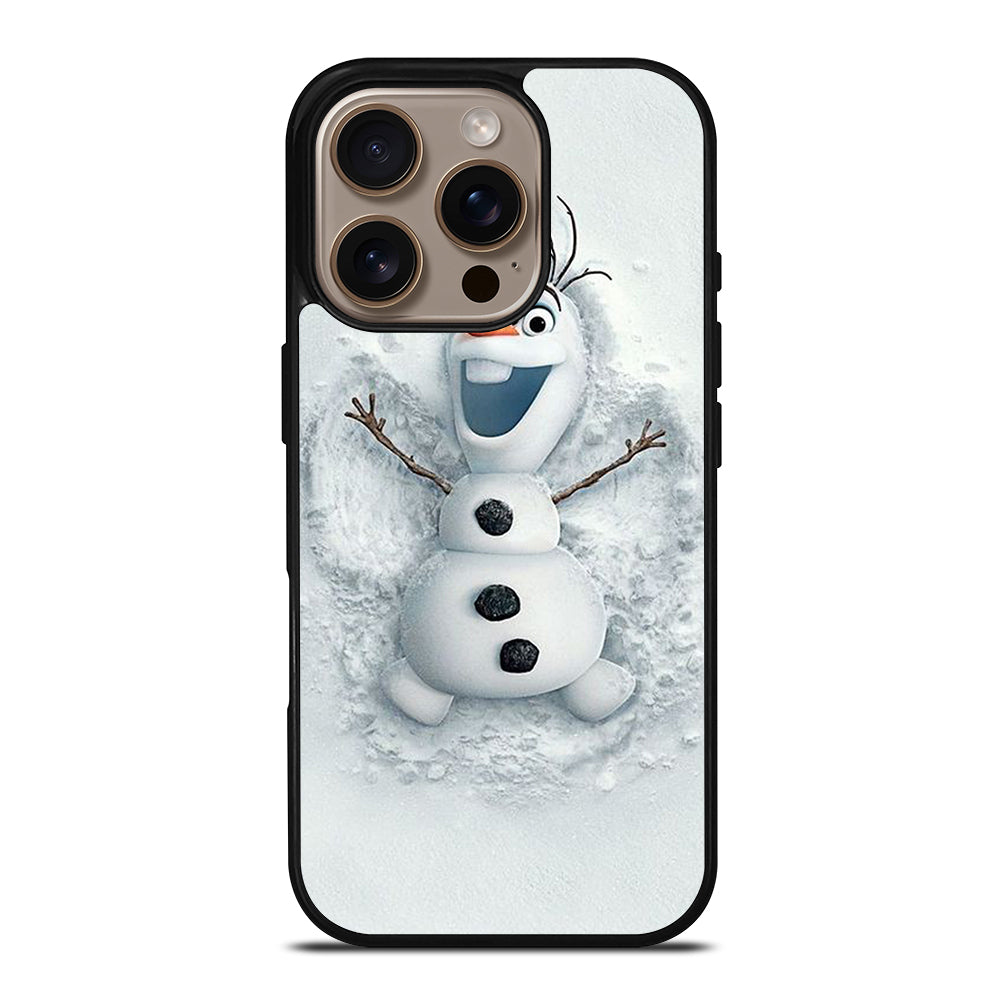 FROZEN OLAF CARTOON iPhone 16 Pro Case Cover
