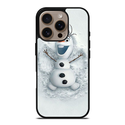 FROZEN OLAF CARTOON iPhone 16 Pro Case Cover